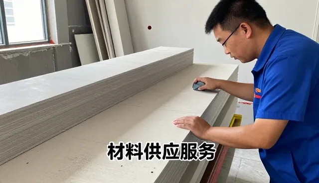 兰州博源世家装饰工程有限公司持续优化装修施工服务,满足材料供应服务需求